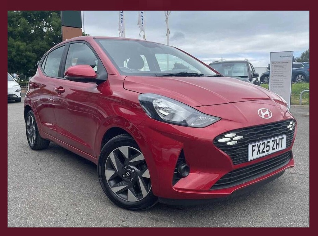 Hyundai I10 Advance Nav 1.0 Mpi 63Ps FX25ZHT Red #2