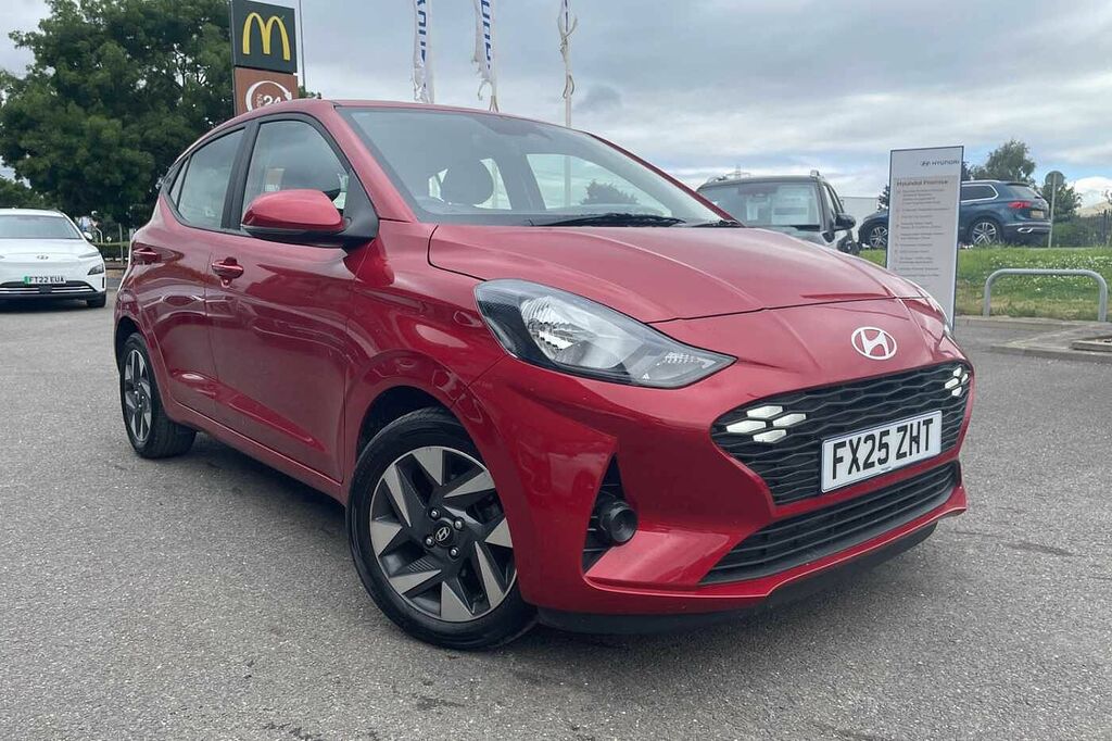 Hyundai I10 Advance Nav 1.0 Mpi 63Ps Red