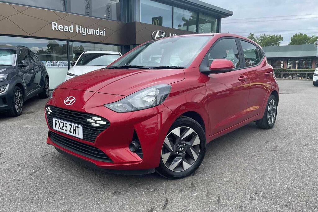 Hyundai I10 Advance Nav 1.0 Mpi 63Ps FX25ZHT Red #3