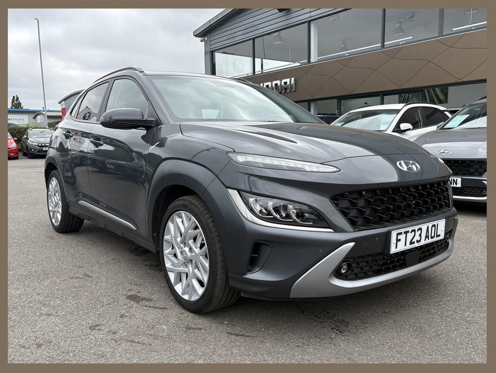 Hyundai Kona Ultimate Hybrid 1.6 Gdi Hev 141Ps Grey