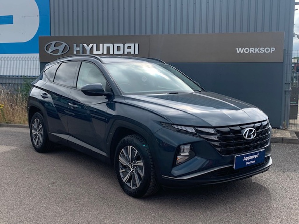 Hyundai Tucson 1.6 Tgdi Hybrid 230 Se Connect 2Wd Blue