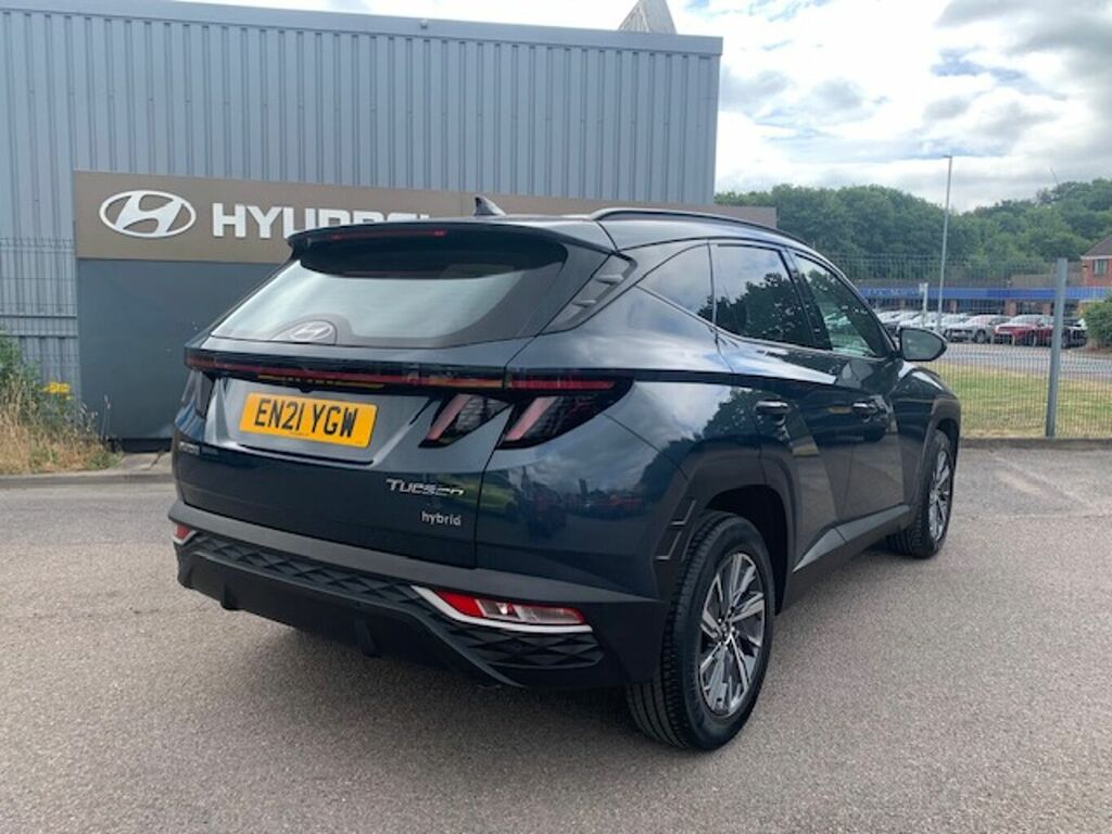 Hyundai Tucson 1.6 Tgdi Hybrid 230 Se Connect 2Wd EN21YGW Blue #6