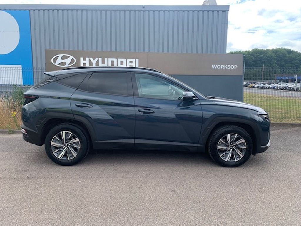 Hyundai Tucson 1.6 Tgdi Hybrid 230 Se Connect 2Wd EN21YGW Blue #3