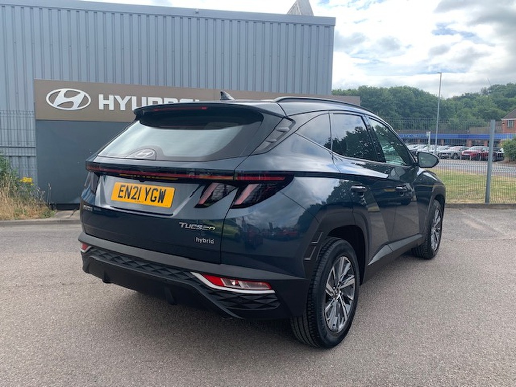 Hyundai Tucson 1.6 Tgdi Hybrid 230 Se Connect 2Wd EN21YGW Blue #5