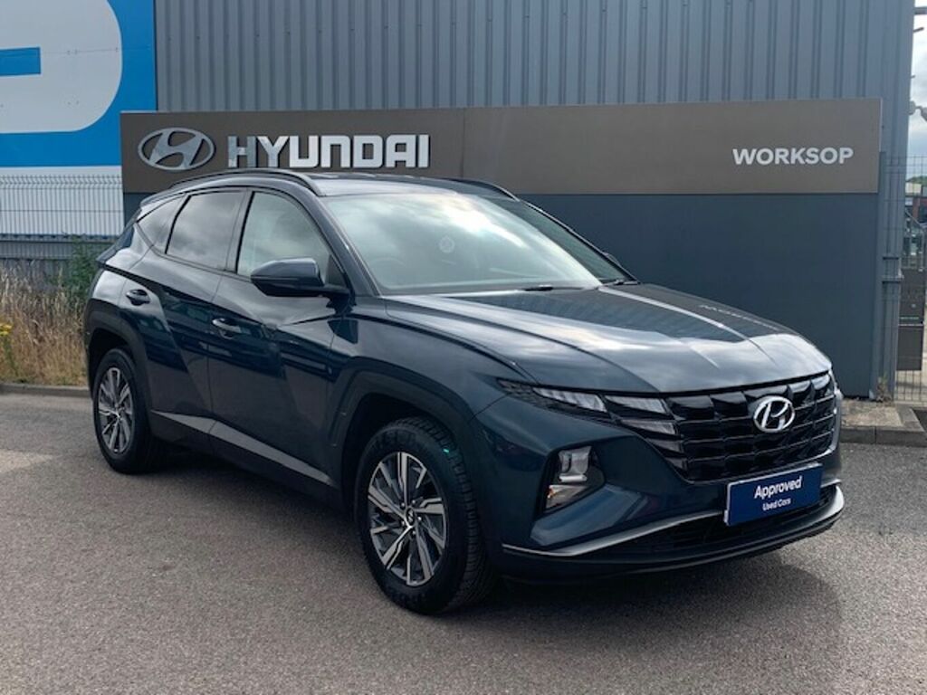 Hyundai Tucson 1.6 Tgdi Hybrid 230 Se Connect 2Wd EN21YGW Blue #2