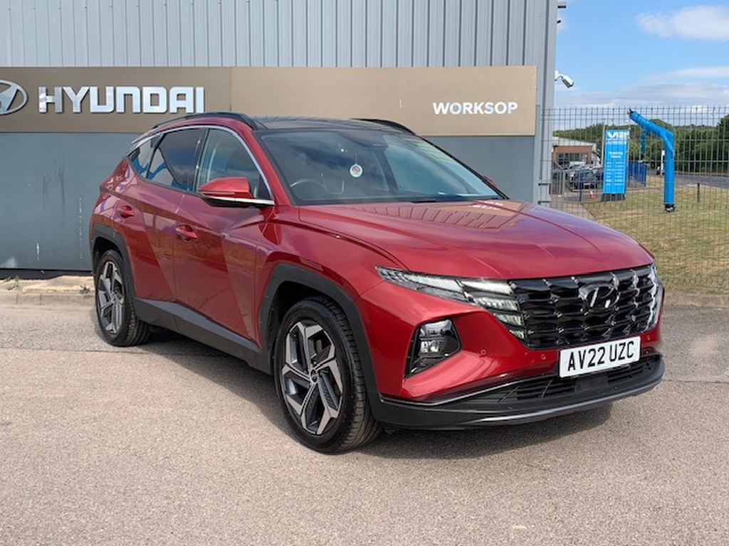 Hyundai Tucson 1.6 Tgdi Hybrid 230 Ultimate 2Wd Red