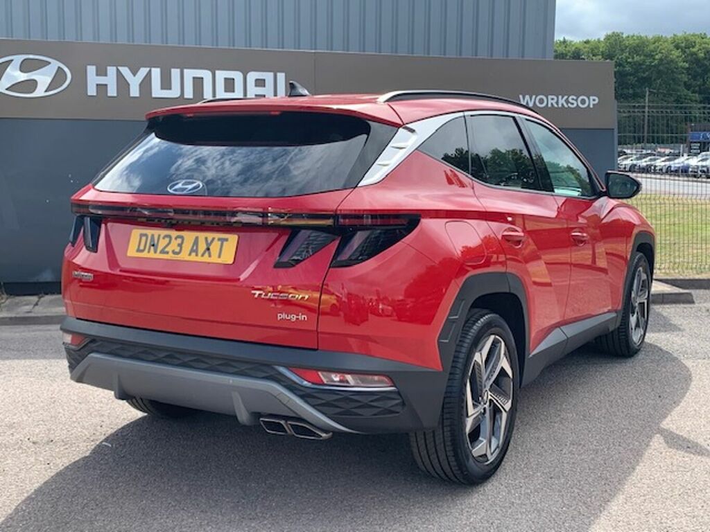Hyundai Tucson 1.6 Tgdi Plug-in Hybrid Premium 4Wd DN23AXT Red #5