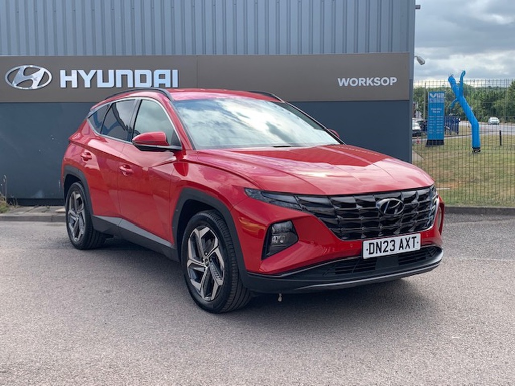 Hyundai Tucson 1.6 Tgdi Plug-in Hybrid Premium 4Wd Red
