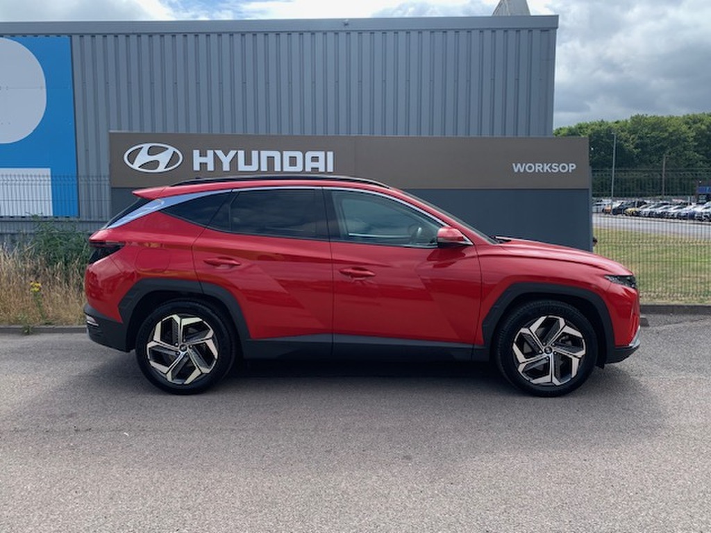 Hyundai Tucson 1.6 Tgdi Plug-in Hybrid Premium 4Wd DN23AXT Red #3