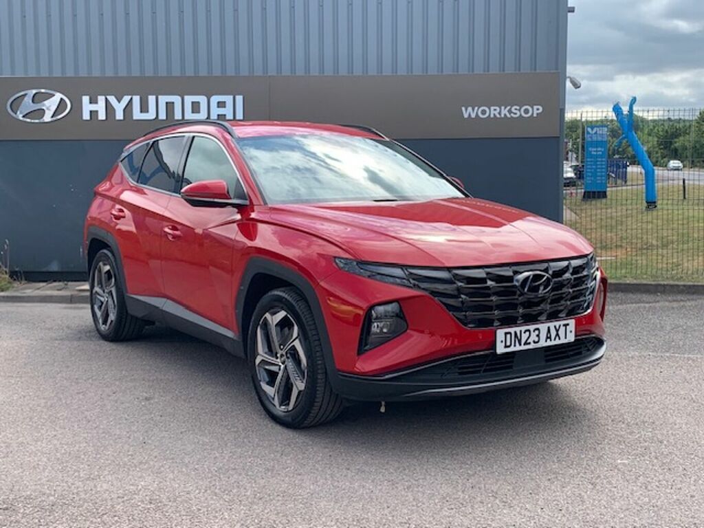 Hyundai Tucson 1.6 Tgdi Plug-in Hybrid Premium 4Wd DN23AXT Red #2