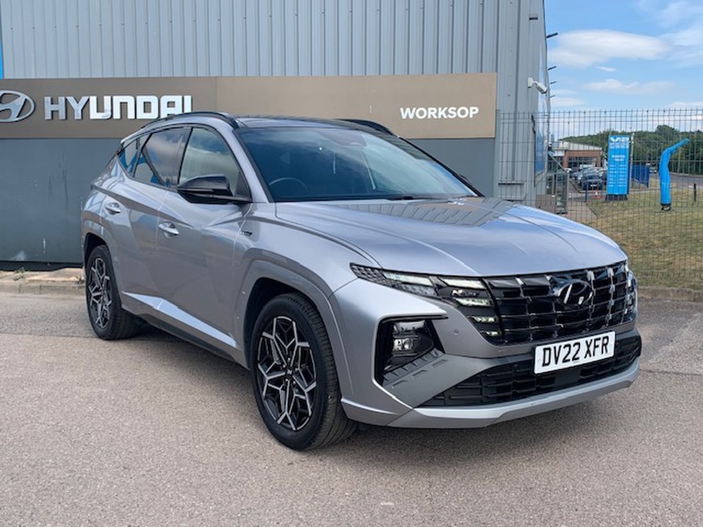 Hyundai Tucson 1.6 Tgdi Hybrid 230 N Line S 2Wd Silver