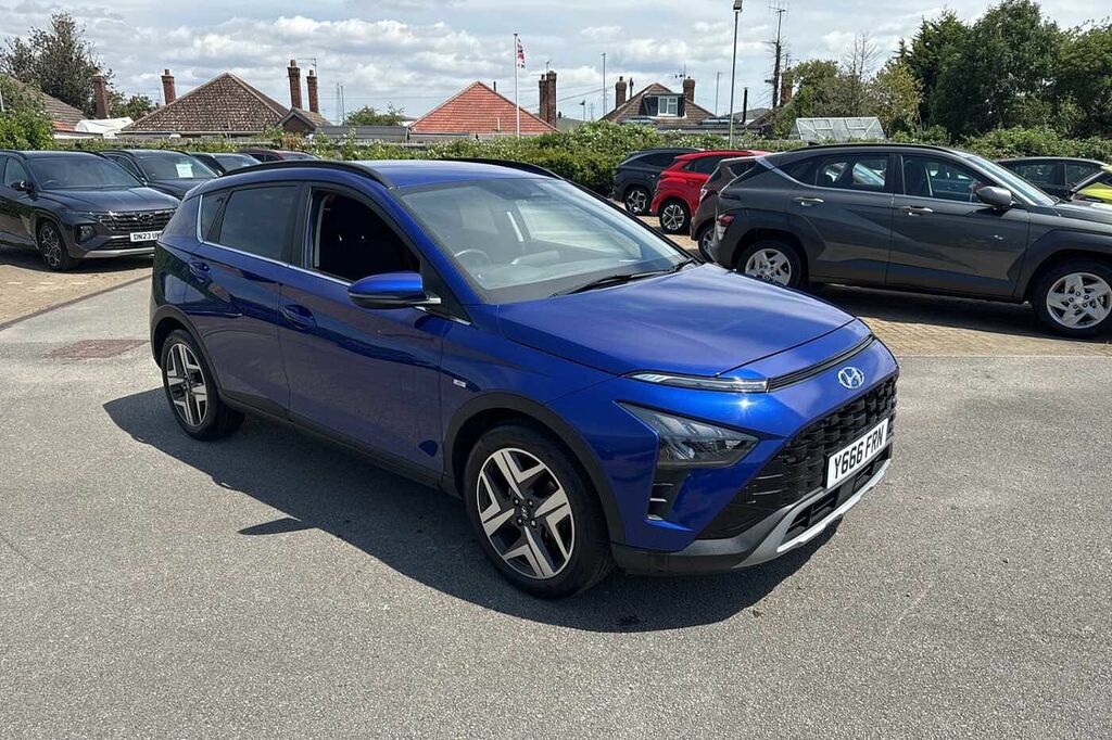 Hyundai Bayon 1.0 Tgdi 48V Mhev Premium Blue