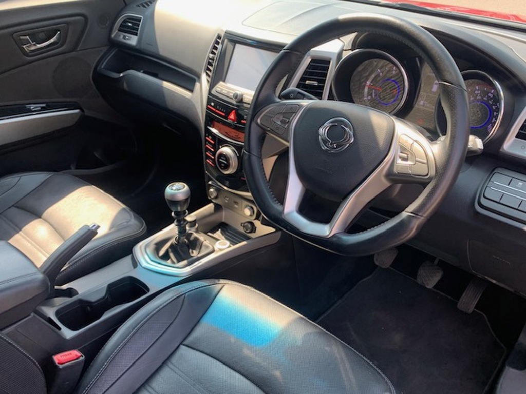 SsangYong Tivoli 1.6 E-xdi Elx Suv 4Wd Euro 6 11 White #10