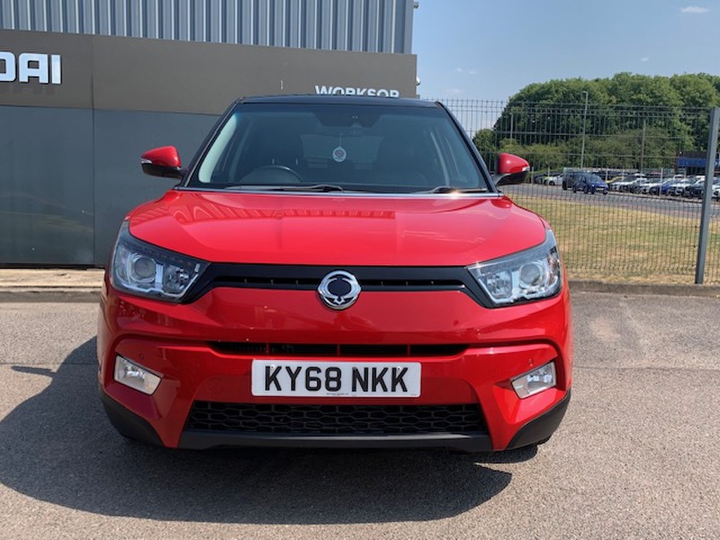 SsangYong Tivoli 1.6 E-xdi Elx Suv 4Wd Euro 6 11 White #8