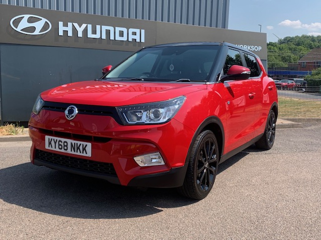 SsangYong Tivoli 1.6 E-xdi Elx Suv 4Wd Euro 6 11 White #7