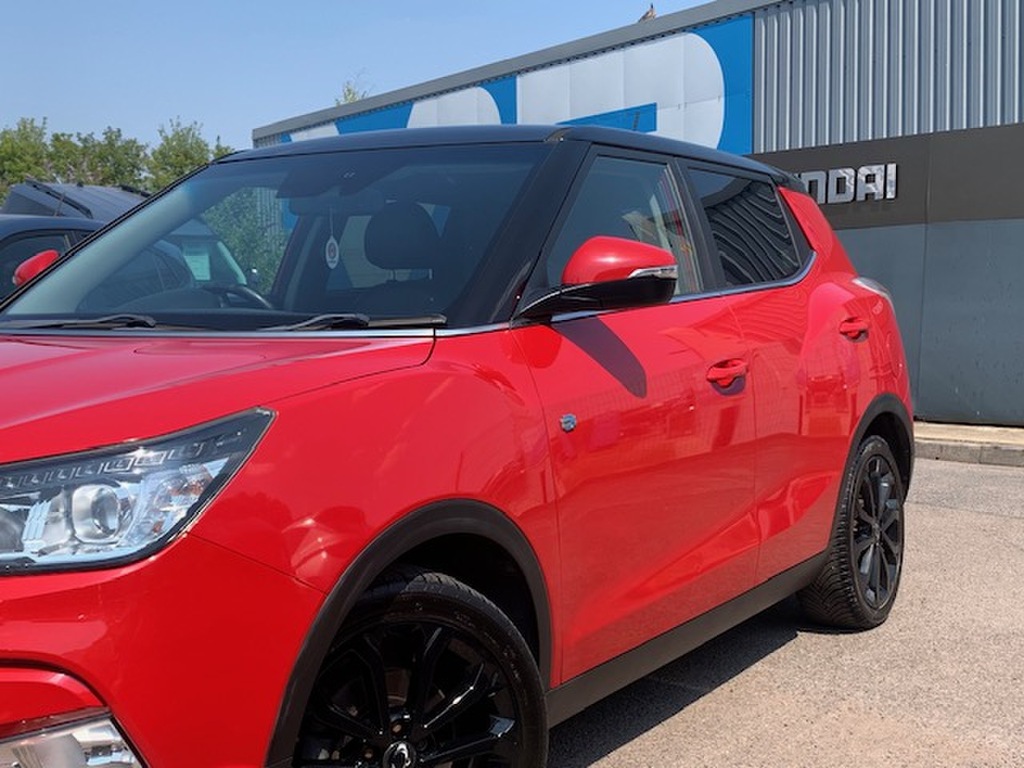 SsangYong Tivoli 1.6 E-xdi Elx Suv 4Wd Euro 6 11 White #34