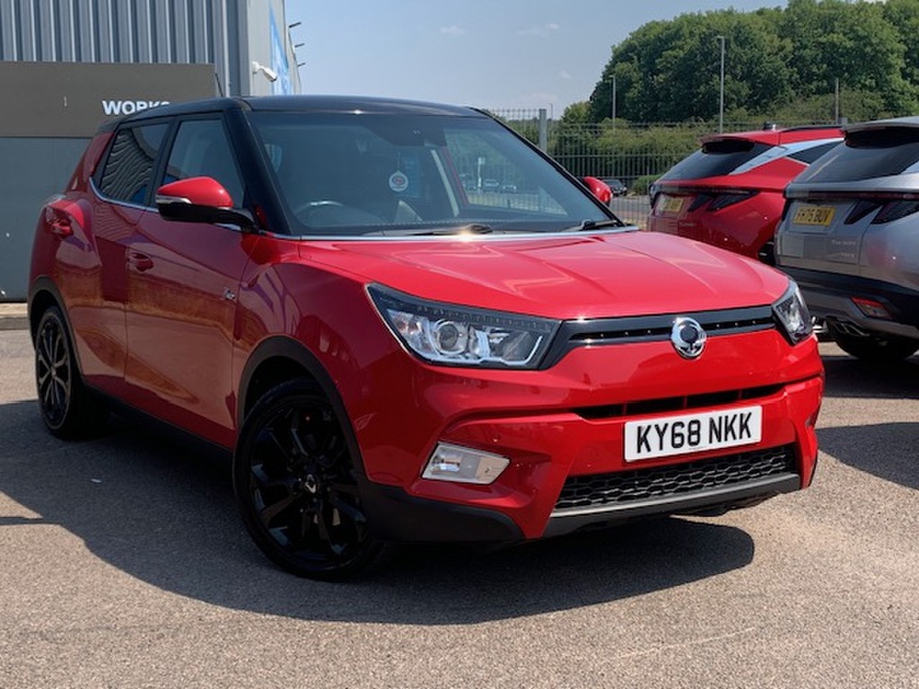 SsangYong Tivoli 1.6 E-xdi Elx Suv 4Wd Euro 6 11 White #33