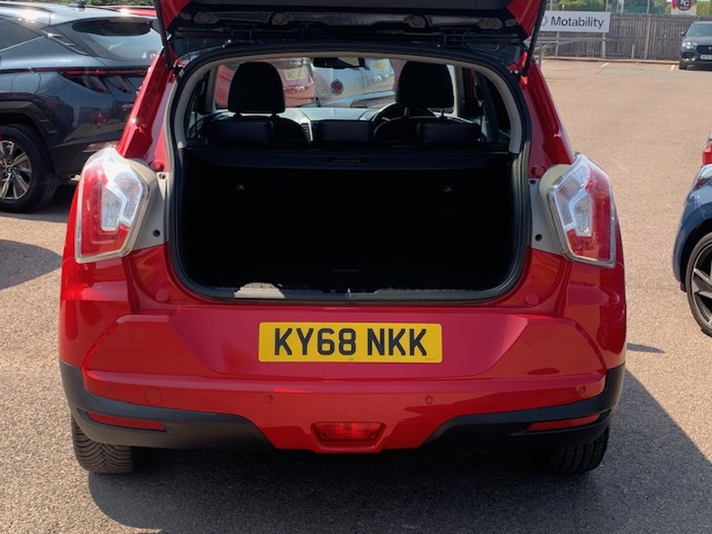 SsangYong Tivoli 1.6 E-xdi Elx Suv 4Wd Euro 6 11 White #29