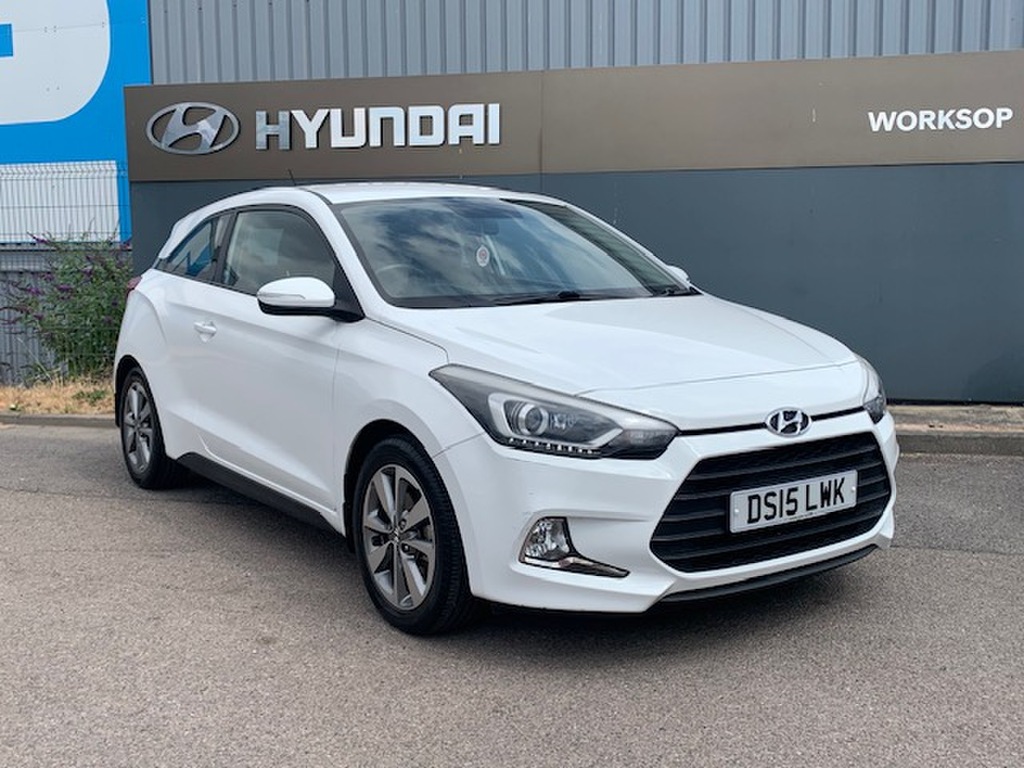 Hyundai I20 1.2 Se White