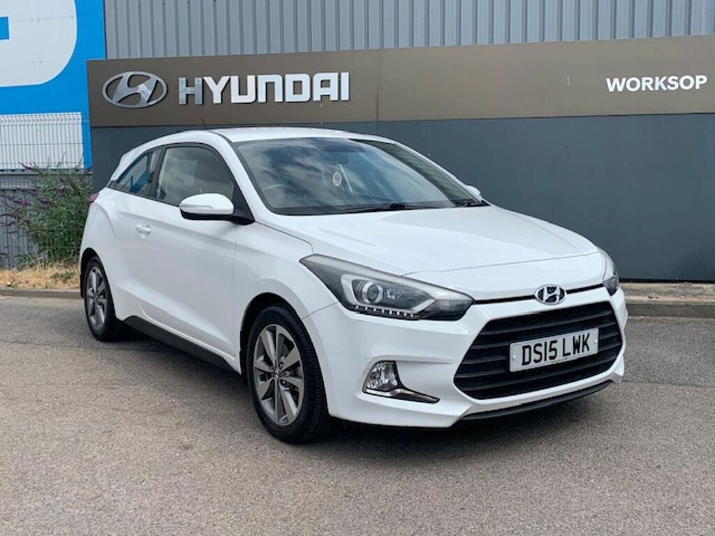 Hyundai I20 1.2 Se White #2