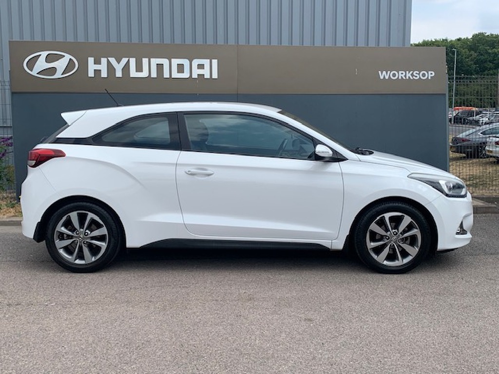 Hyundai I20 1.2 Se White #3
