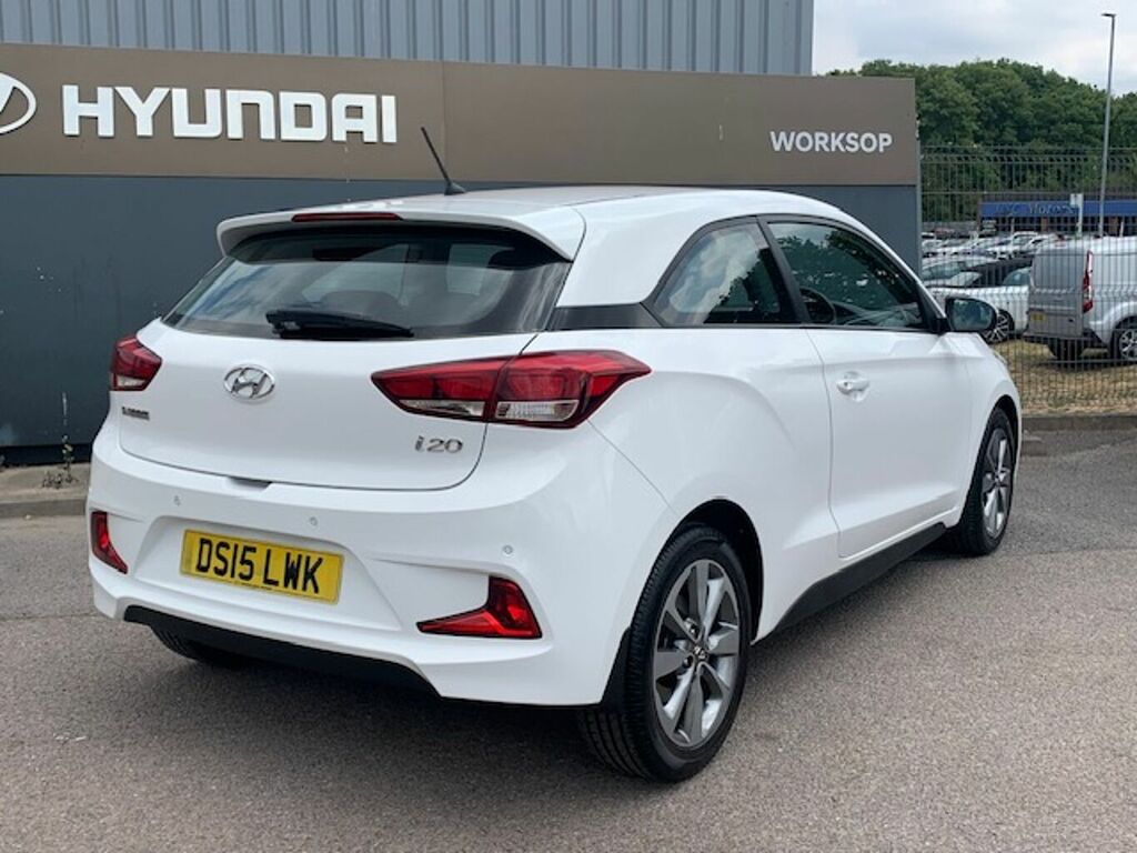 Hyundai I20 1.2 Se White #5