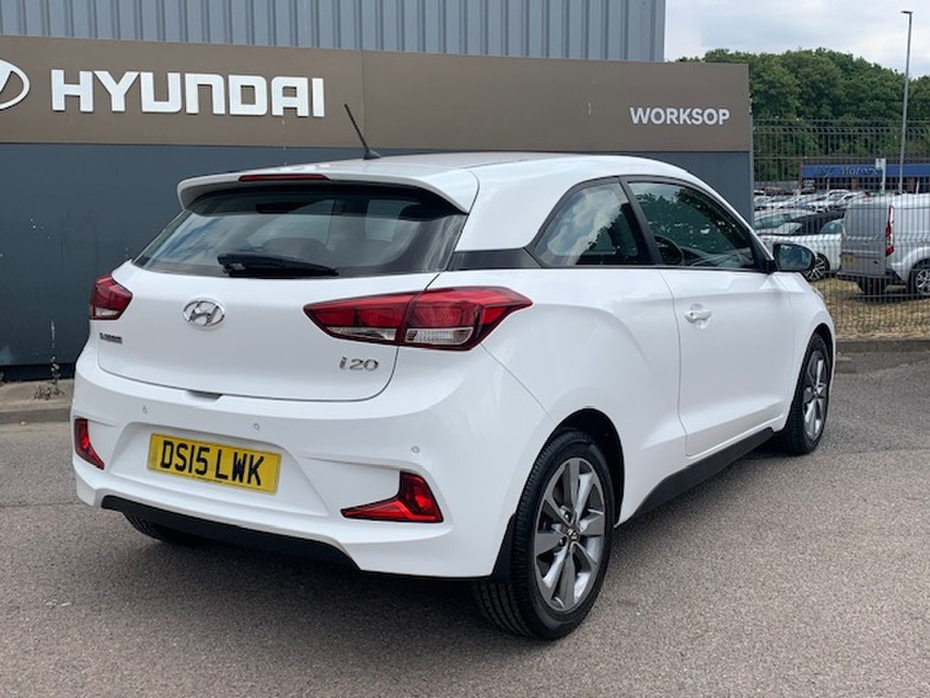 Hyundai I20 1.2 Se White #6