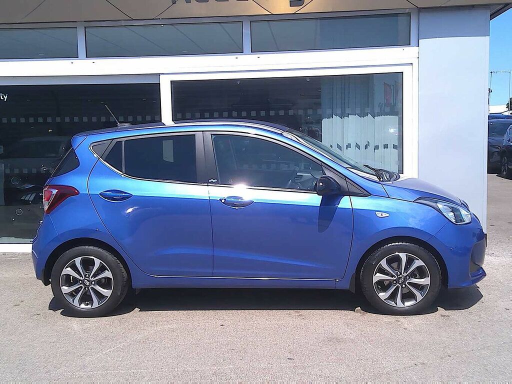 Hyundai I10 1.0 Play Blue #4