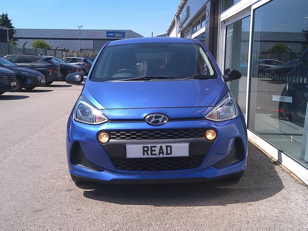 Hyundai I10 1.0 Play Blue #2
