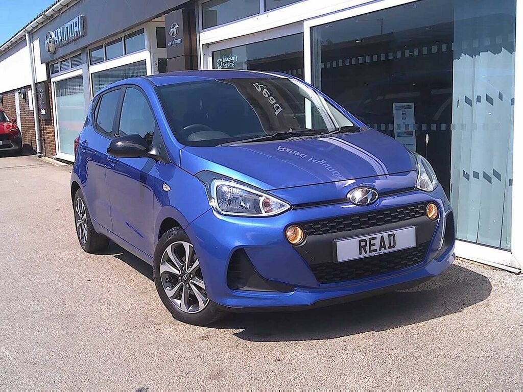 Hyundai I10 1.0 Play Blue