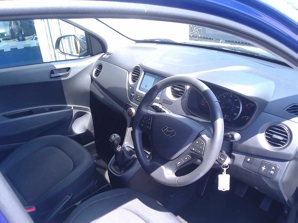 Hyundai I10 1.0 Play Blue #3