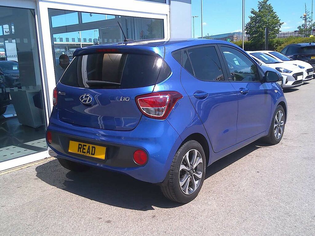 Hyundai I10 1.0 Play Euro 6 Grey #21