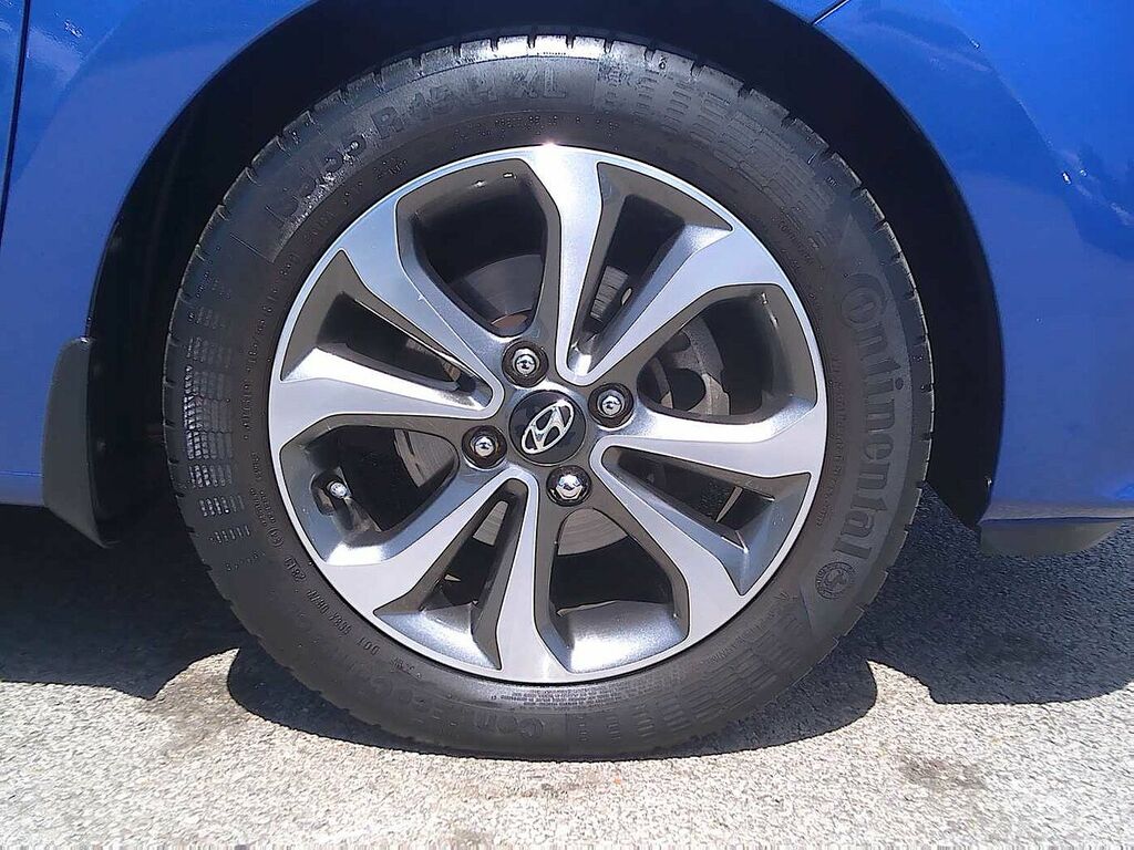 Hyundai I10 1.0 Play Blue #5