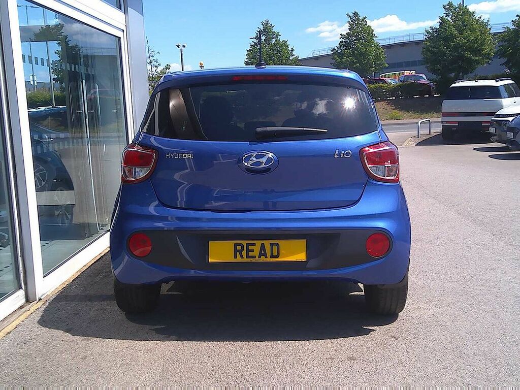 Hyundai I10 1.0 Play Euro 6 Grey #20