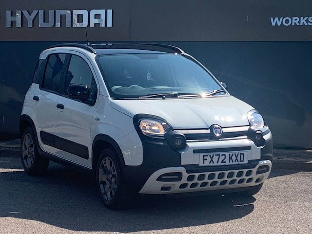 Fiat Panda 1.0 Mild Hybrid City Cross White