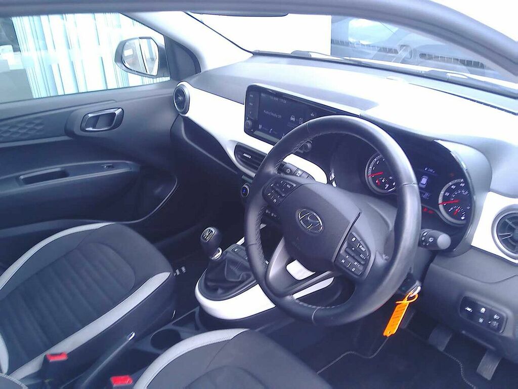 Hyundai I10 1.0 Mpi Premium White #3