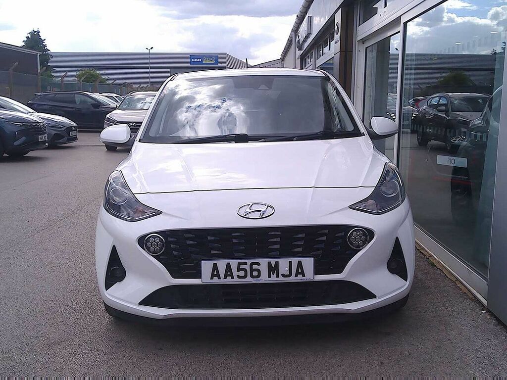 Hyundai I10 1.0 Mpi Premium White #2