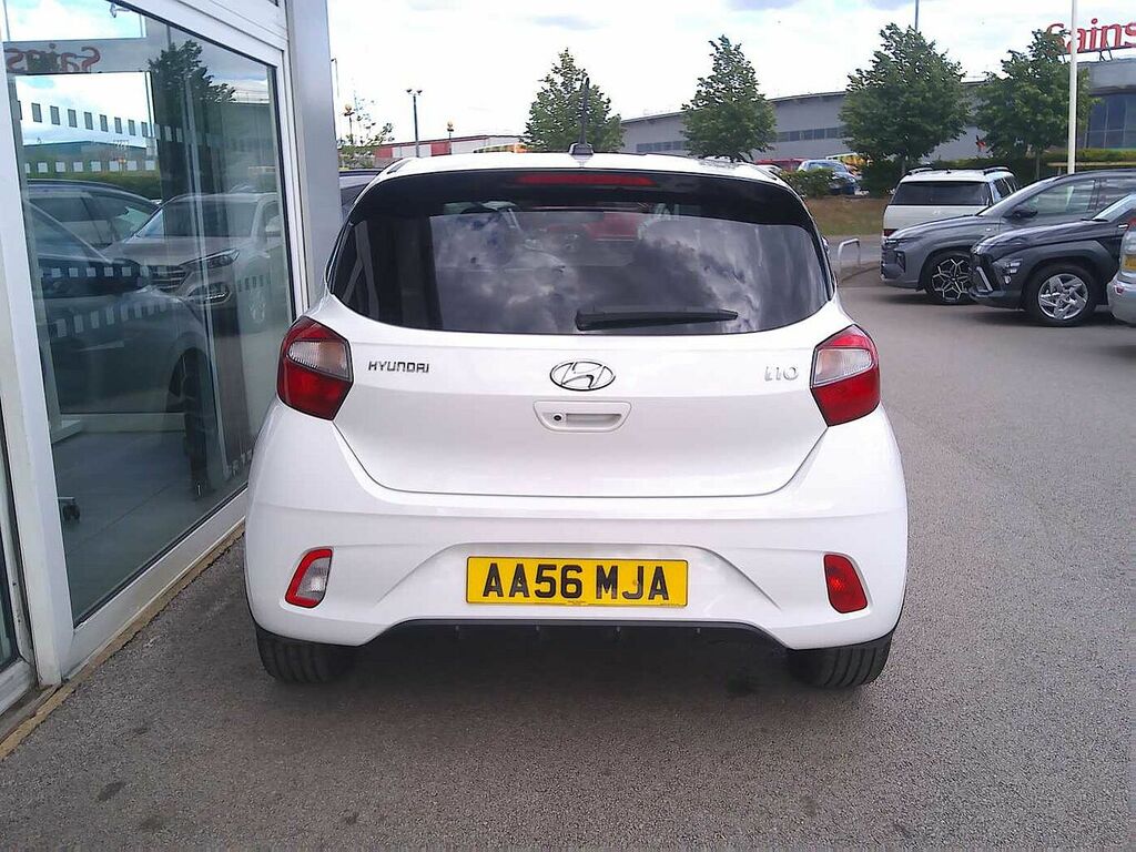 Hyundai I10 Hyundai I10 1.2 Se Connect Blue #18
