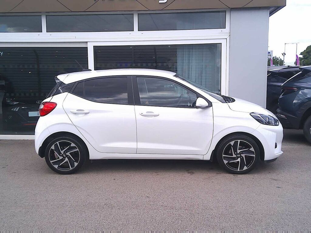 Hyundai I10 1.0 Mpi Premium White #4