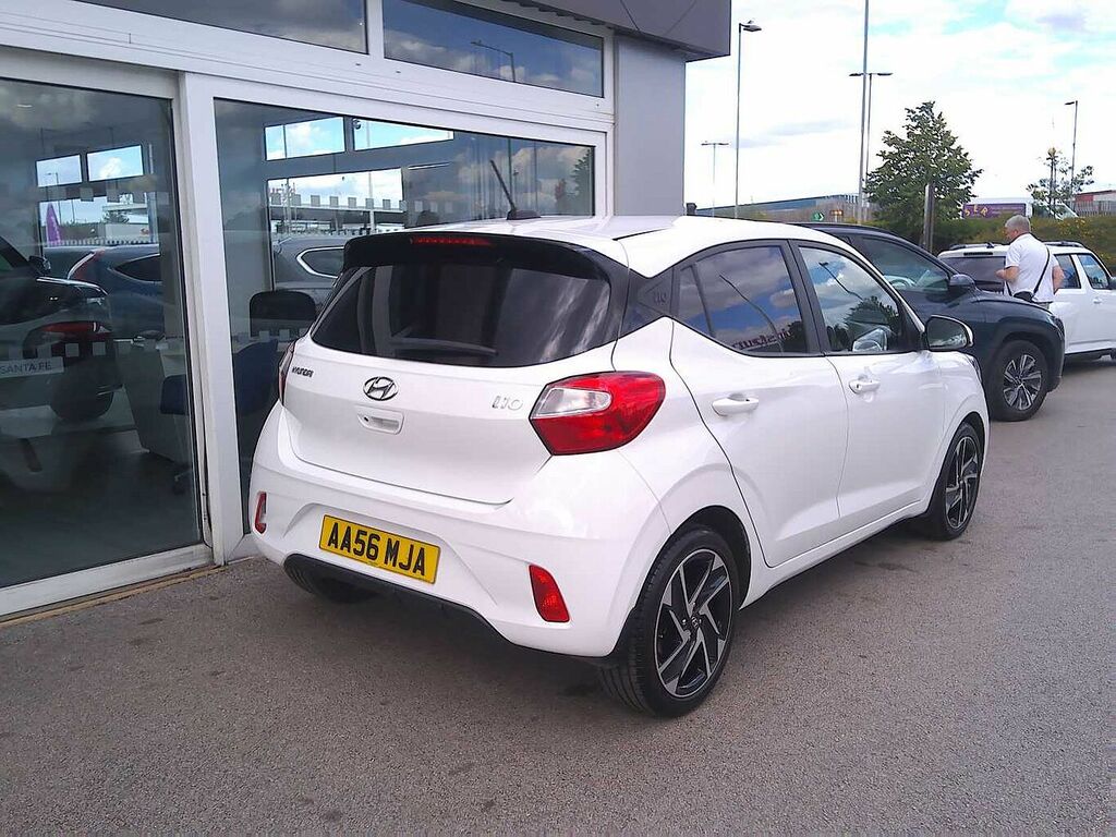 Hyundai I10 Hyundai I10 1.2 Se Connect Blue #17