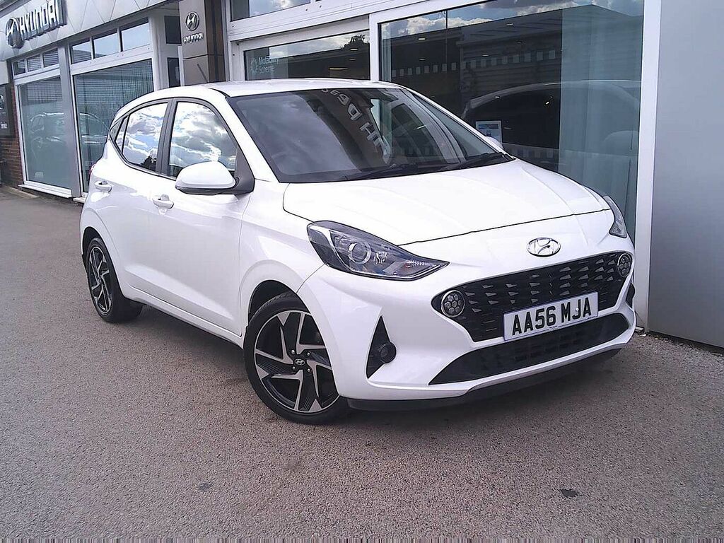 Hyundai I10 1.0 Mpi Premium White