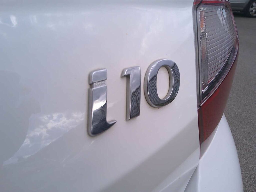 Hyundai I10 Hyundai I10 1.2 Se Connect Blue #20