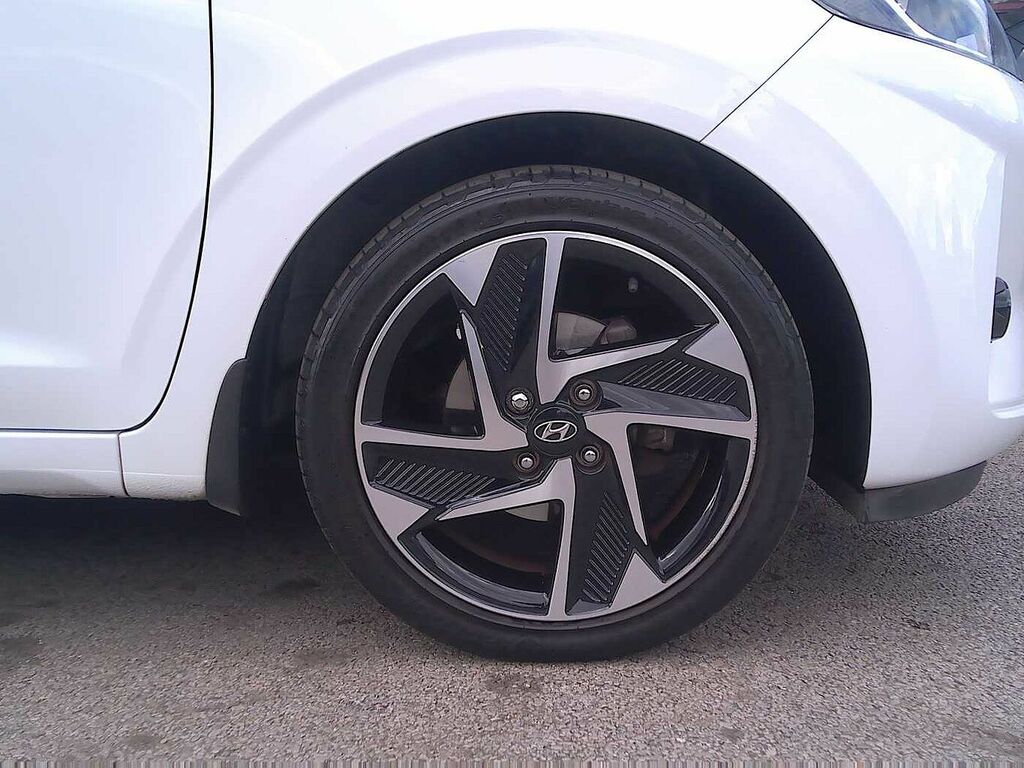 Hyundai I10 1.0 Mpi Premium White #5
