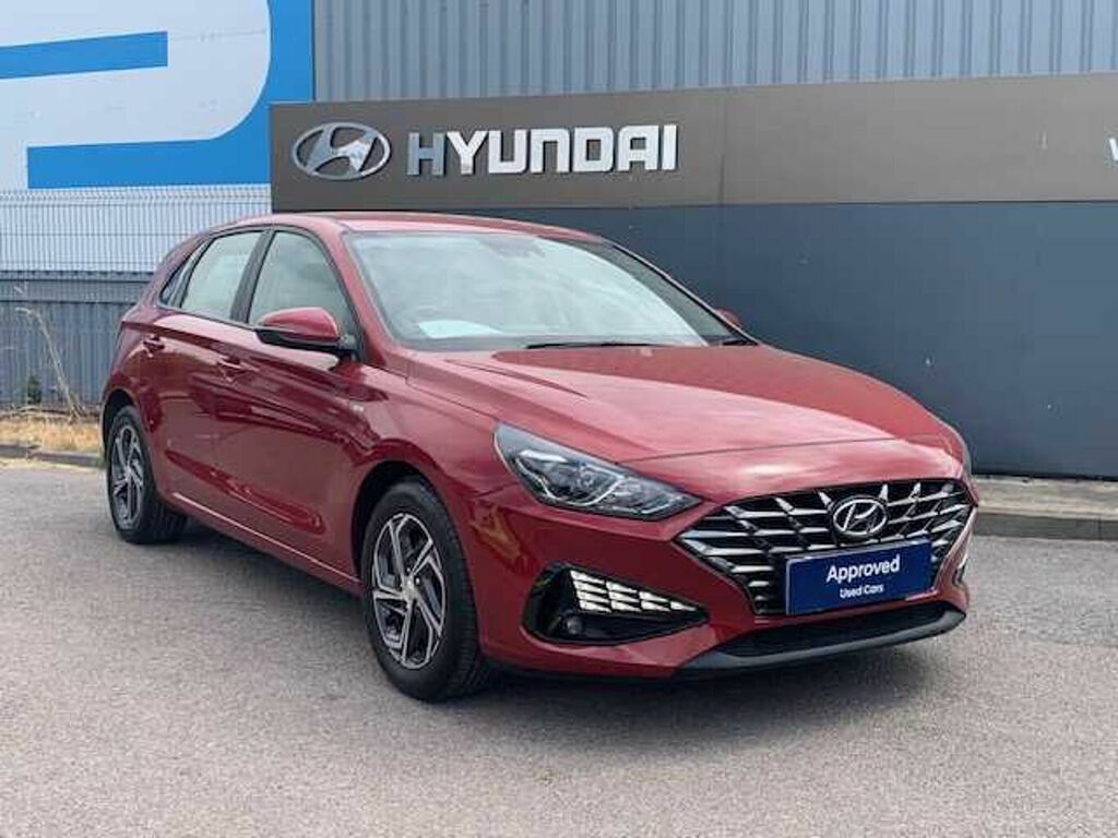 Hyundai I30 1.0T Gdi Se Connect Dct Red #2