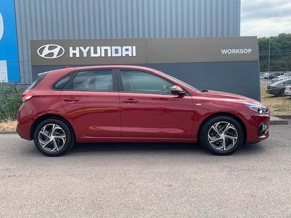 Hyundai I30 1.0T Gdi Se Connect Dct Red #4