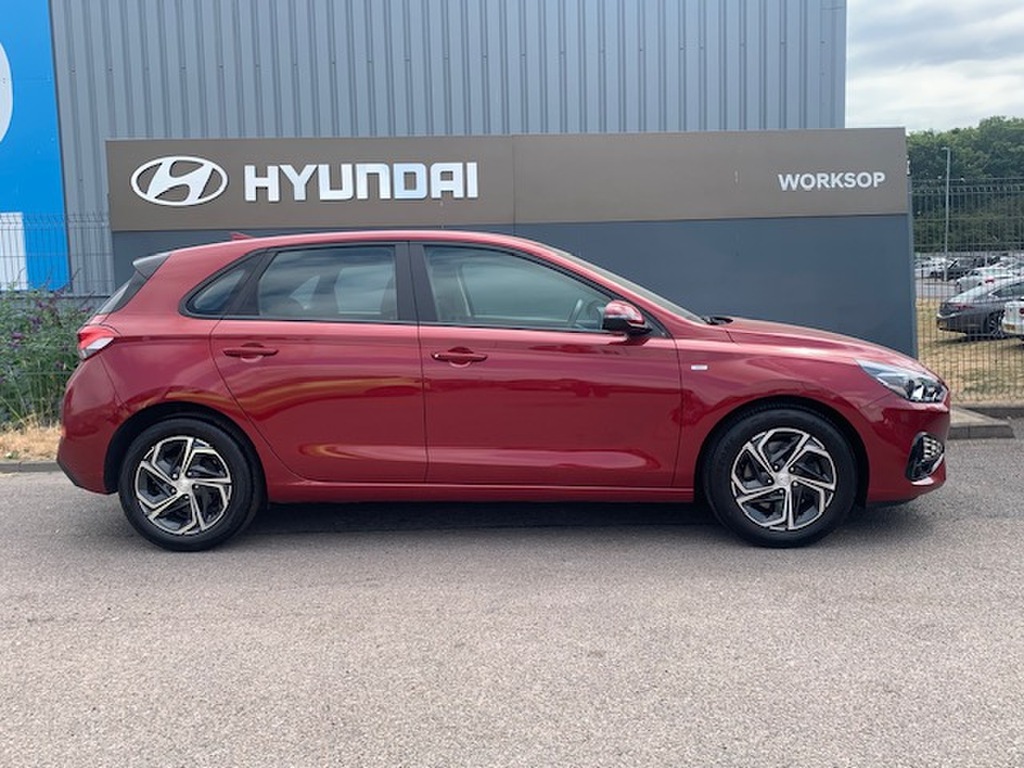 Hyundai I30 1.0T Gdi Se Connect Dct Red #3