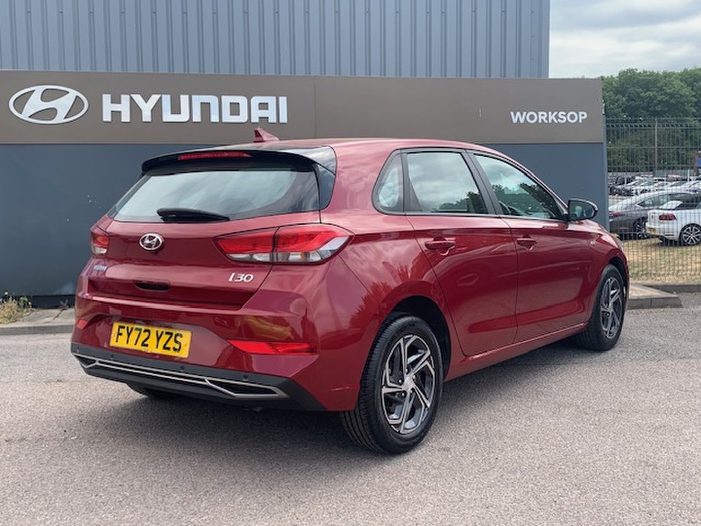 Hyundai I30 1.0T Gdi Se Connect Dct Red #6