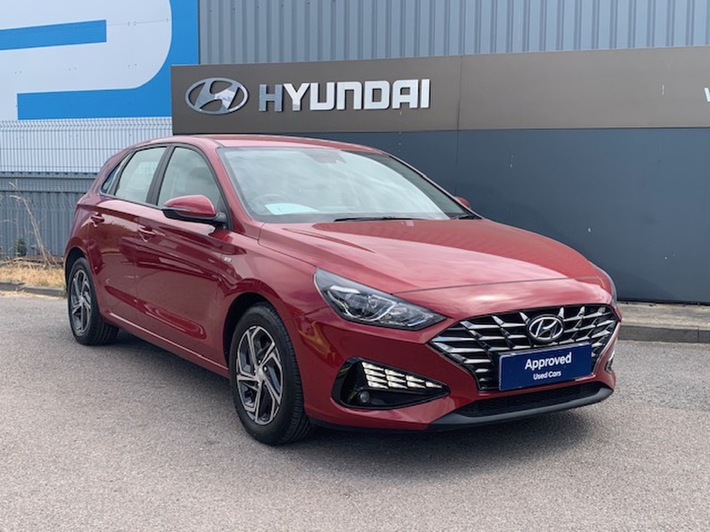 Hyundai I30 1.0T Gdi Se Connect Dct Red