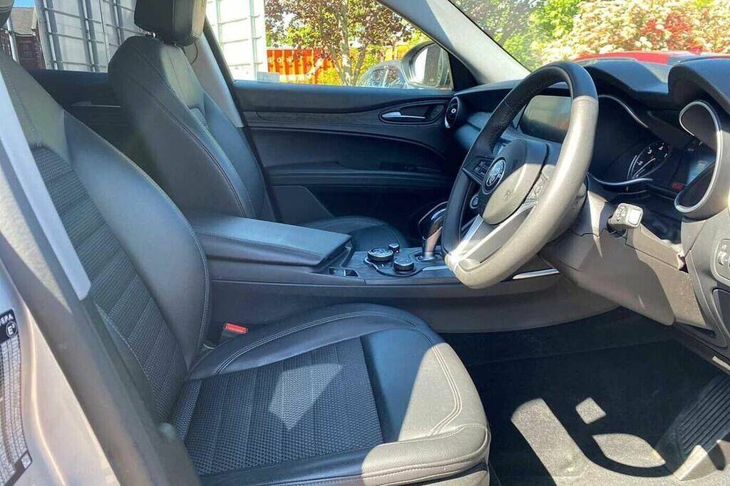 Alfa Romeo Stelvio 2.0T Super Q4 Awd Euro 6 Ss Green #10
