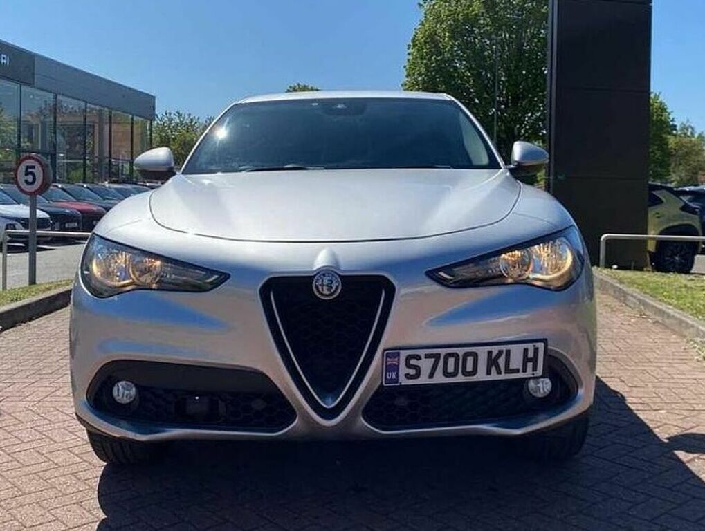 Alfa Romeo Stelvio 2.2 D 190 Super Silver #5